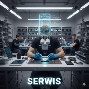 Naprawa telefonów iPhone wymiana wyświetlacza Leszno Bracka Rynek